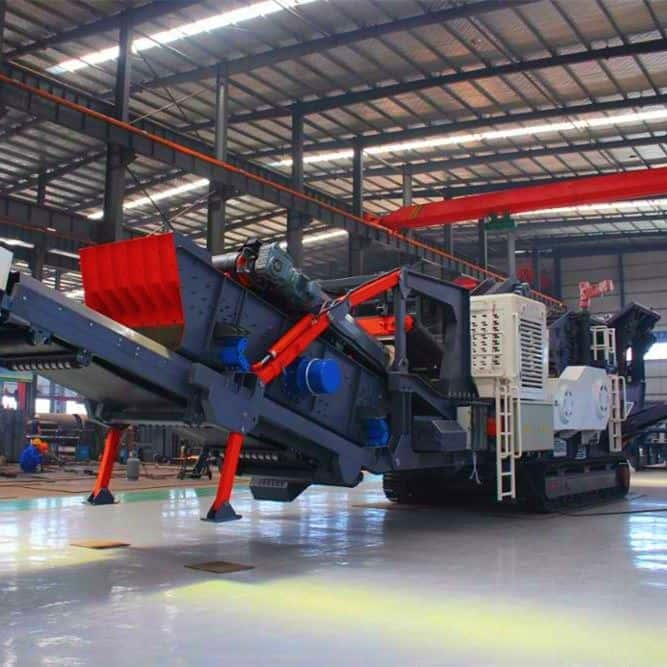 Crawler Mobile Crusher